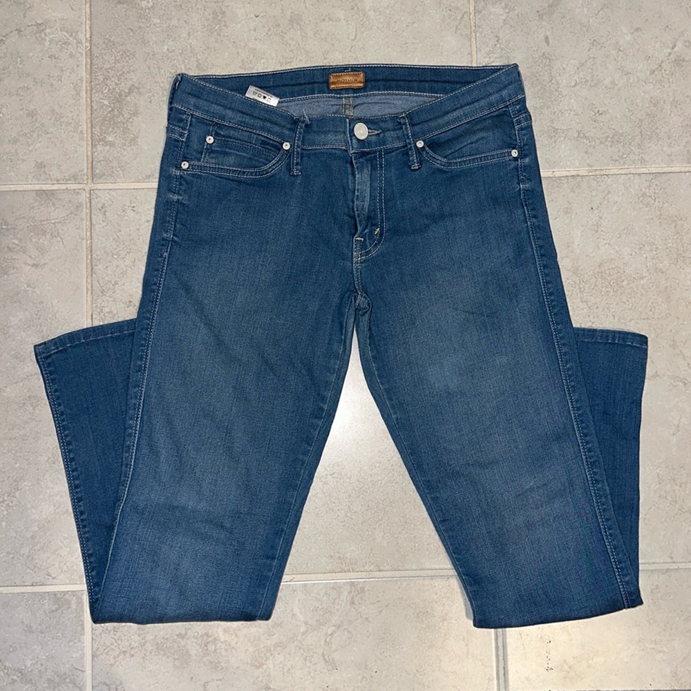MOTHER The Rascal Cuff Jeans - Picture 2 of 13